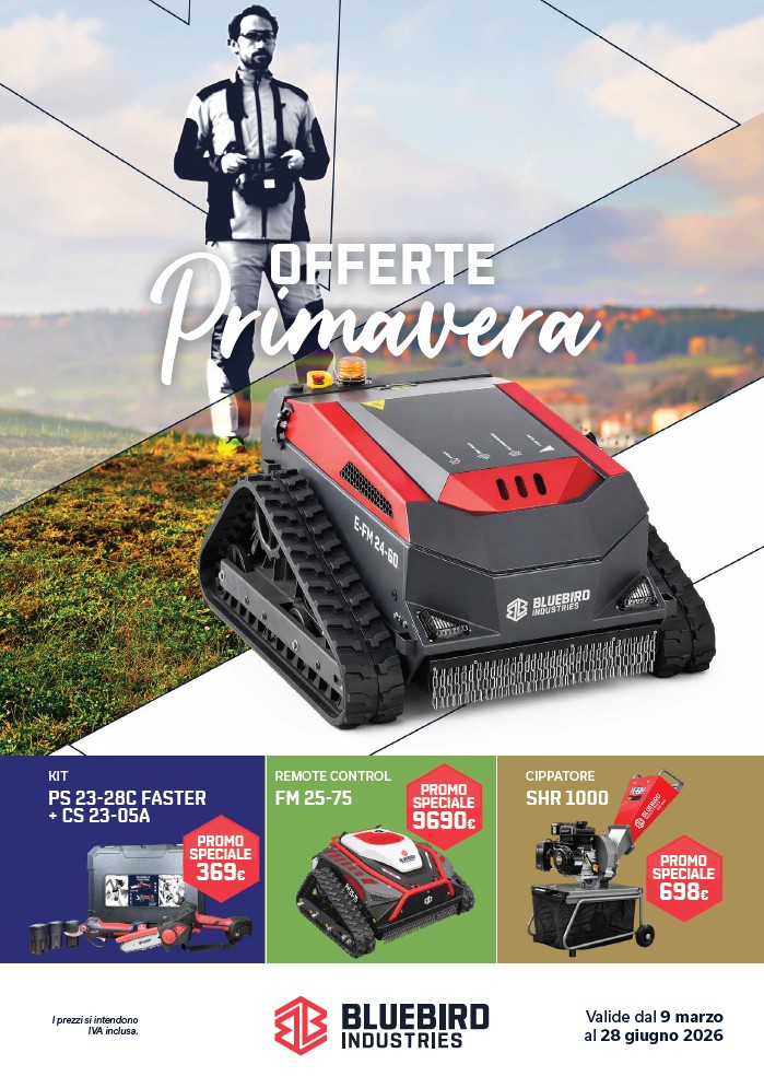 Blue Bird Offerte Primavera 2026