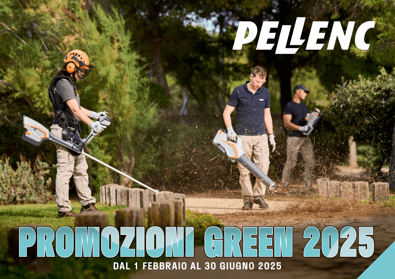 Pellenc Promo Green 2025